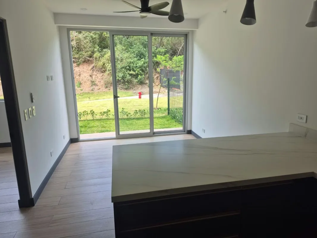 Brand new apartment in Río Oro de Santa Ana, with terrace and private garden.