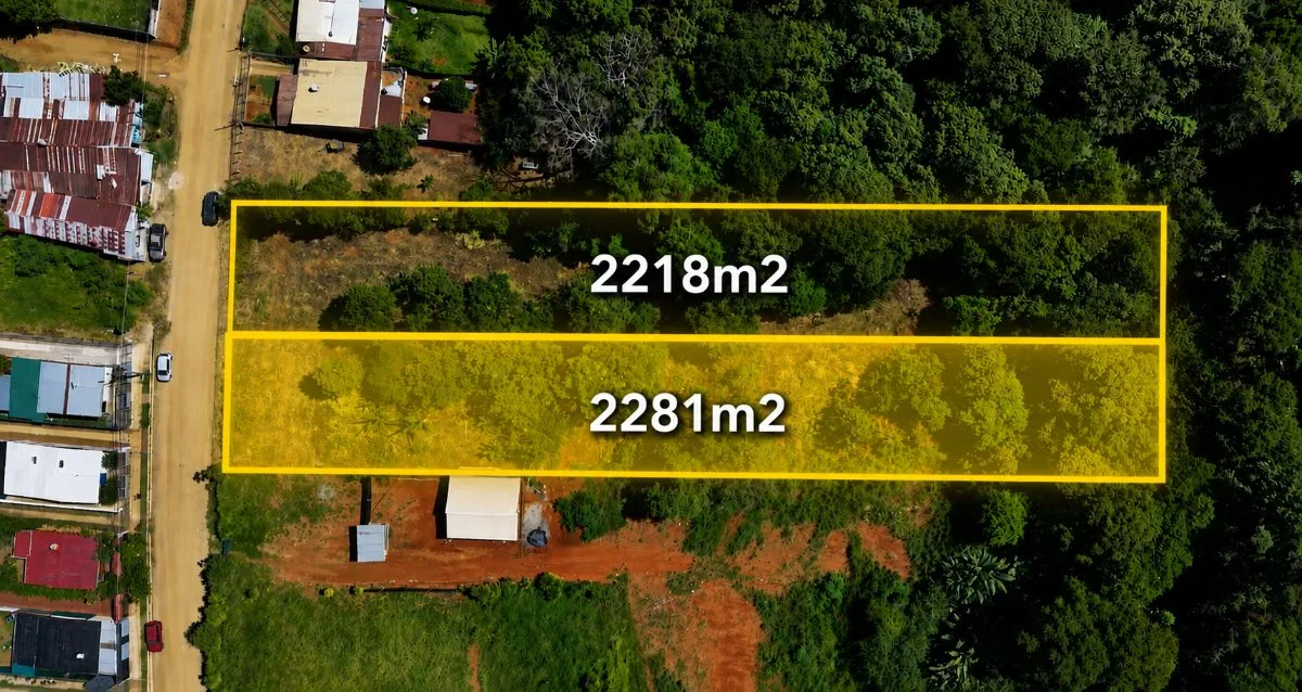VENTA DE LOTE RESIDENCIAL DE 2.281 M2 EN BARRIO JUAN PABLO II - Venta en Pérez Zeledón