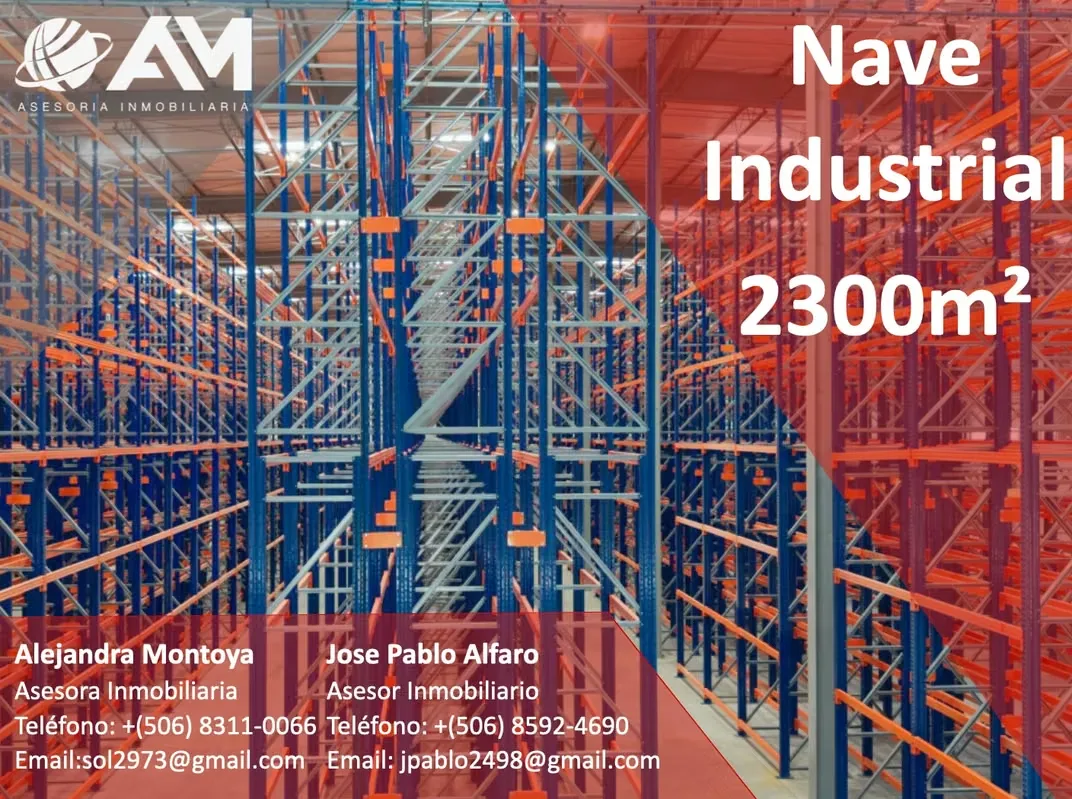 CONTAMOS CON BODEGAS Y NAVES INDUSTRIALES EN TODO EL GAM, CONTACTENOS SERA UN ...