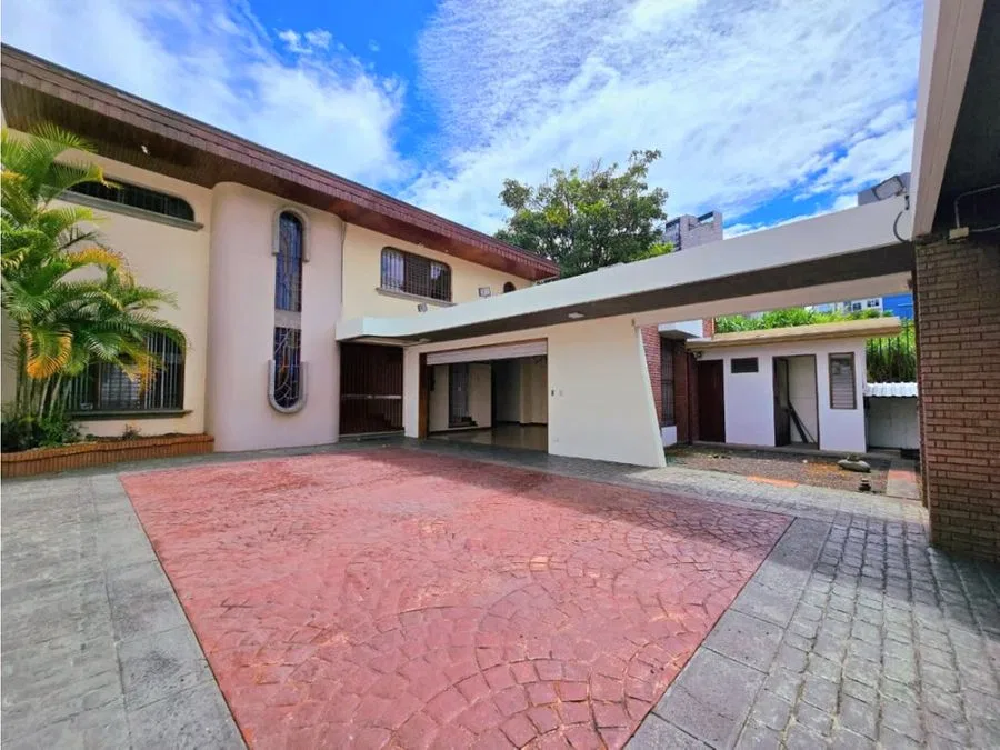 Casa en venta en Nunciatura de 5 hanitaciones