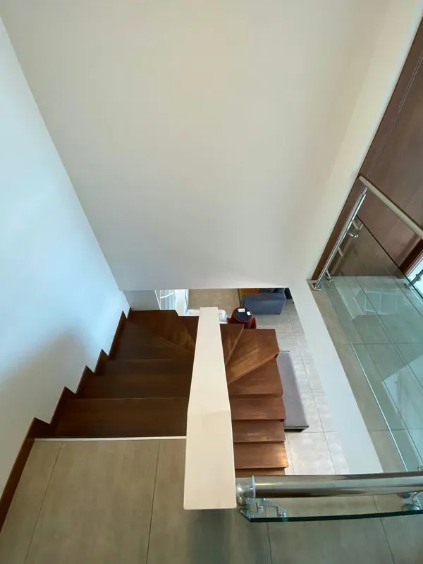18th-floor apartment with excellent views, two stories, with the following layout:, photo 15