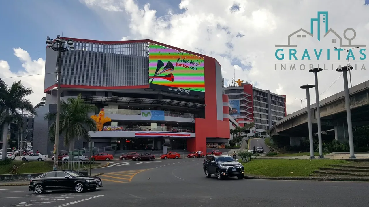Retail spaces within Mall San Pedro; an excellent commercial location with high vehicle and foot traffic.