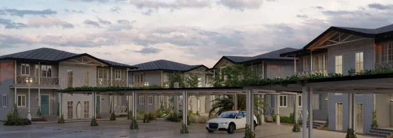 Townhouses BA #03: Incredible lakefront townhouse for sale with private pool inside exclusive beach community in Costa Rica