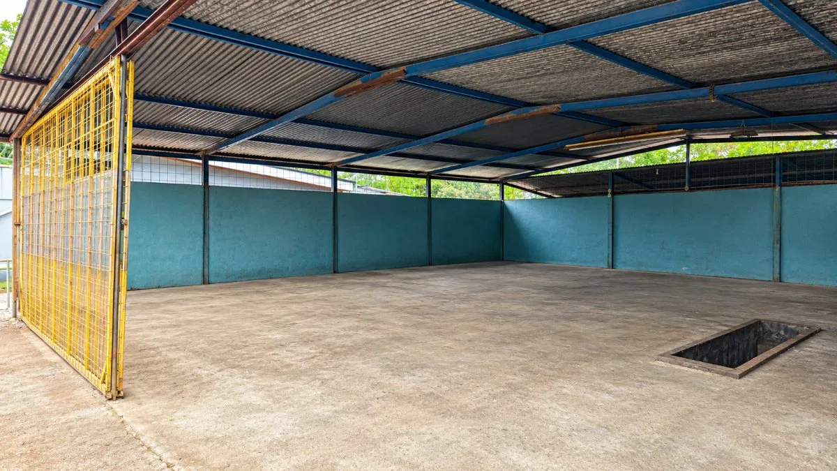 VENTA DE TERRENO DE 353 M2 CON GALPON Y APARTAMENTO EN LAS MERCEDES DE CAJON, PEREZ ZELEDON - Venta en Pérez Zeledón, photo 5
