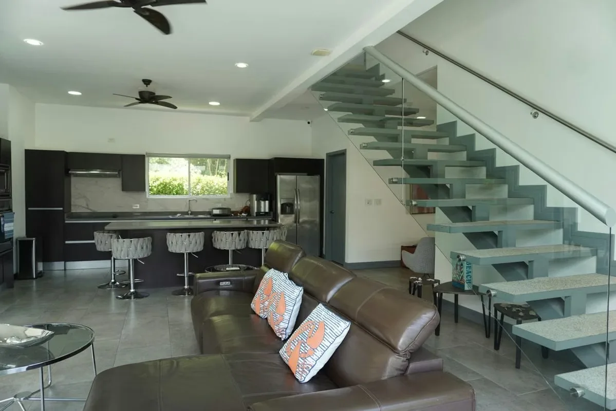 Located in Punta Leona, a few minutes from the spectacular White Beach, this beautiful residence combines luxury, comfort and strategic location in one of the most sought after ...
