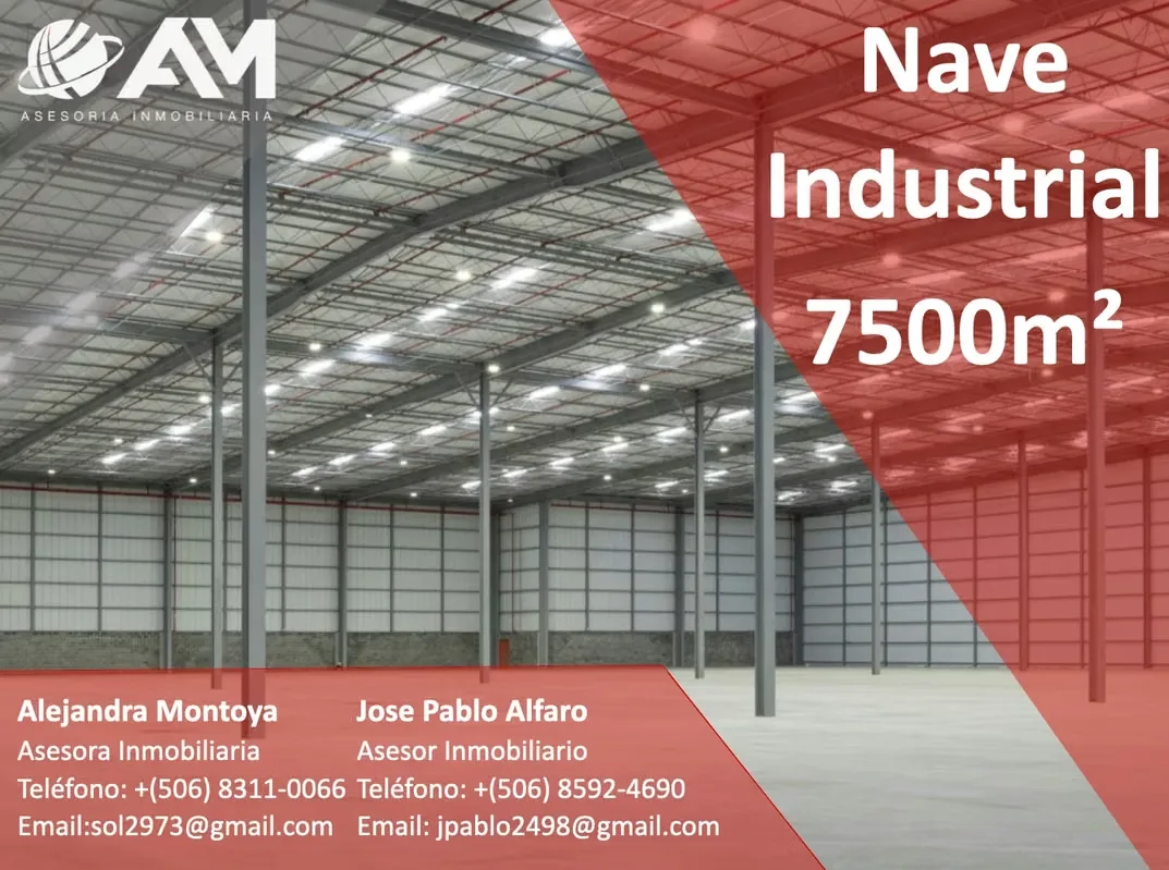 CONTAMOS CON BODEGAS Y NAVES INDUSTRIALES EN TODO EL GAM, CONTACTENOS SERA UN ...