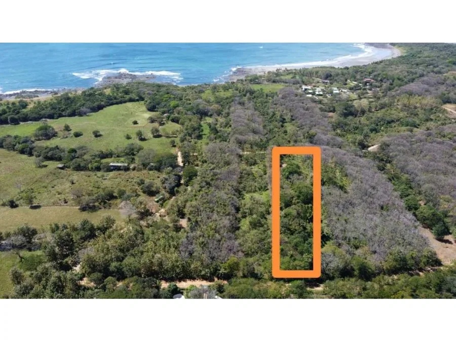10,000 m² Ocean View Lot Near Marbella Beach – Prime Location
