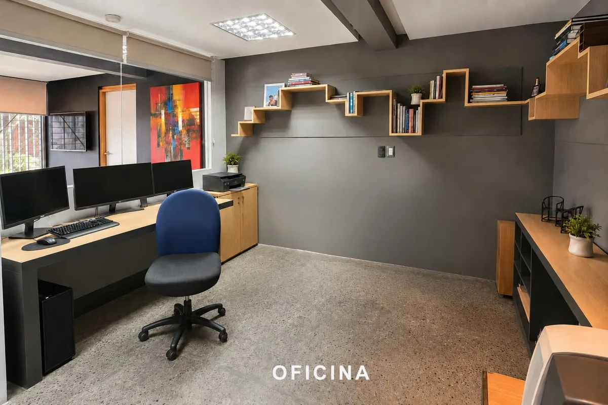 Independent office for rent in Guayabos de Curridabat