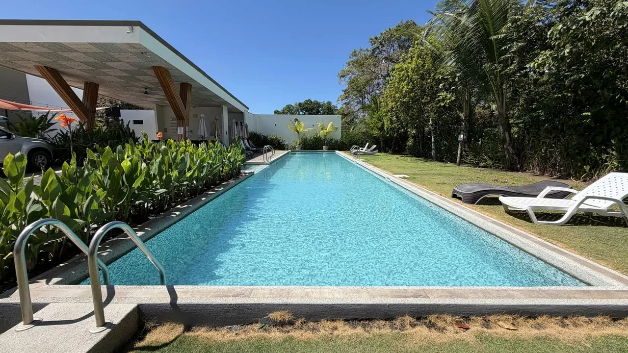 Modern apartment w terrace and garden for sale, Jacó, Garabito. (FE), photo 13