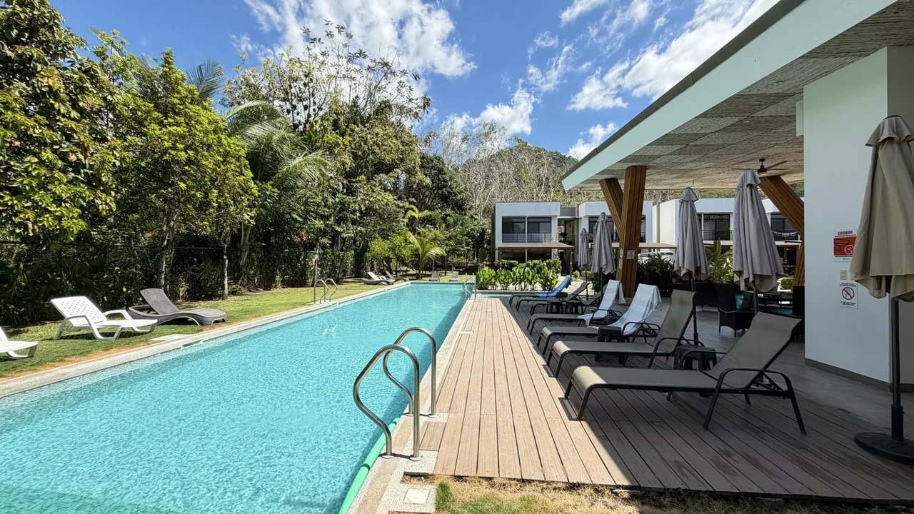 Modern apartment w terrace and garden for sale, Jacó, Garabito. (FE), photo 14