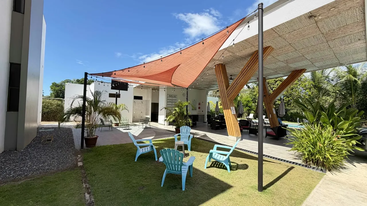 Modern apartment w terrace and garden for sale, Jacó, Garabito. (FE), photo 16