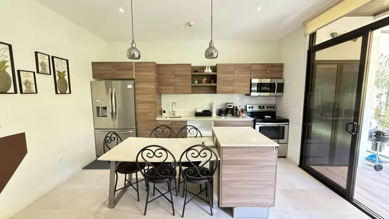 Modern apartment w terrace and garden for sale, Jacó, Garabito. (FE), photo 3