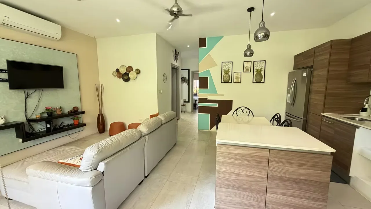 Modern apartment w terrace and garden for sale, Jacó, Garabito. (FE), photo 5