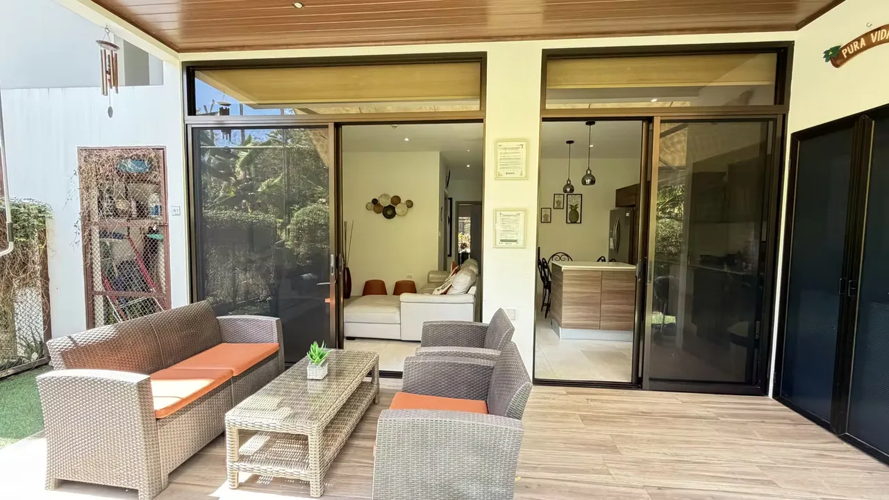 Modern apartment w terrace and garden for sale, Jacó, Garabito. (FE), photo 6