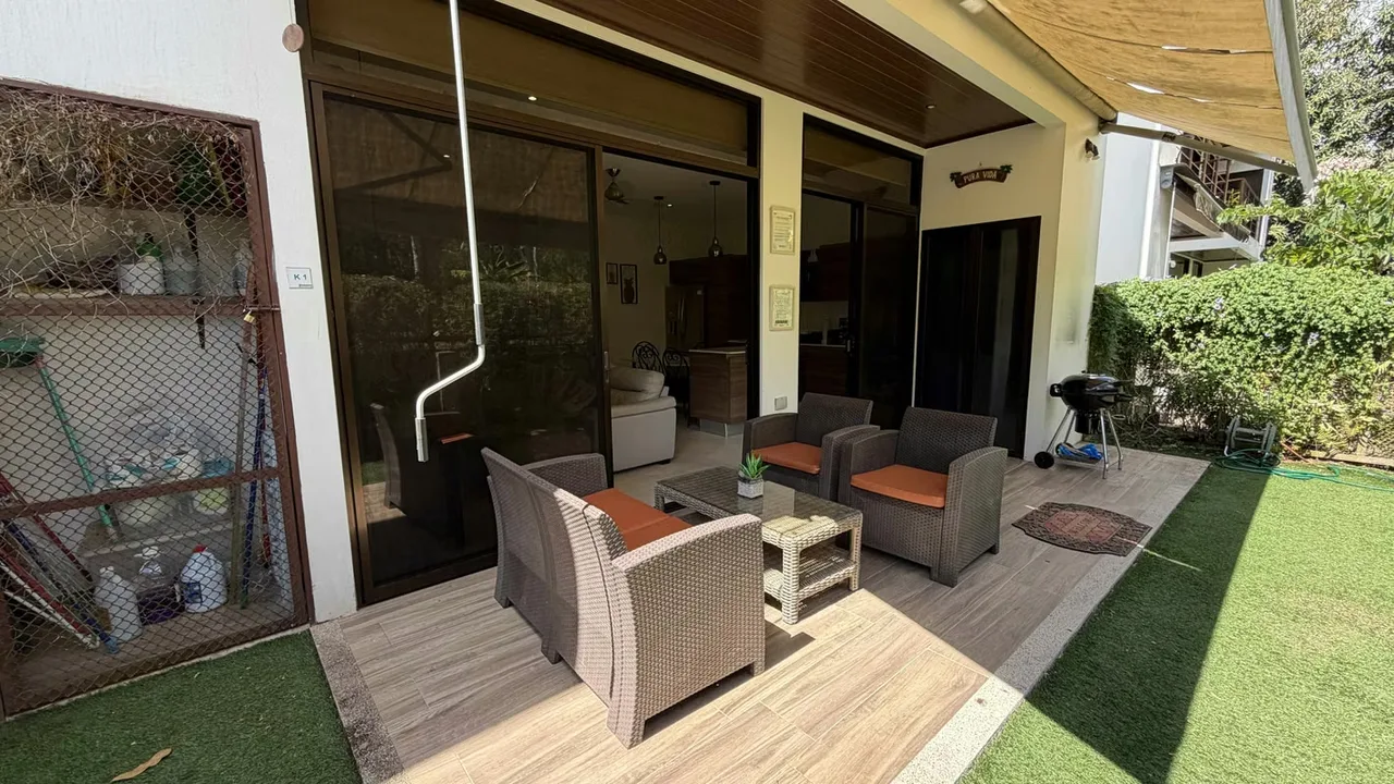 Modern apartment w terrace and garden for sale, Jacó, Garabito. (FE), photo 7
