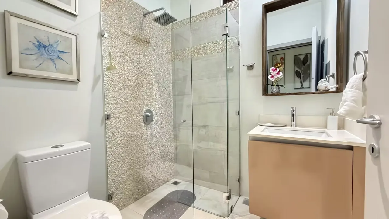 Modern apartment w terrace and garden for sale, Jacó, Garabito. (FE), photo 9
