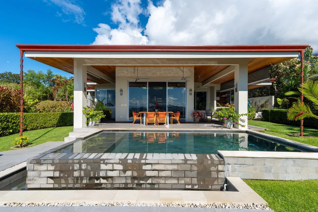 CASA HORIZON BLUE PROPERTY WITH THREE BEDROOM AND OCEAN VIEWS, IN OJOCHAL – 0.25 ACRES