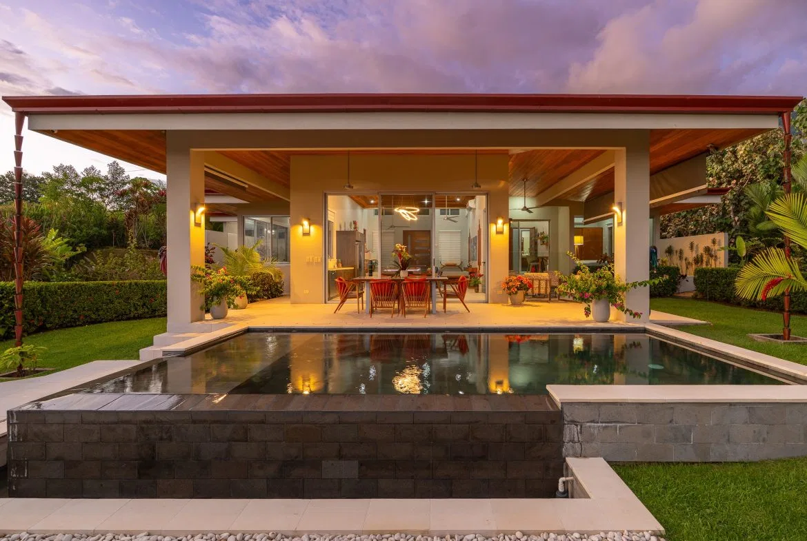 CASA HORIZON BLUE PROPERTY WITH THREE BEDROOM AND OCEAN VIEWS, IN OJOCHAL – 0.25 ACRES, photo 11