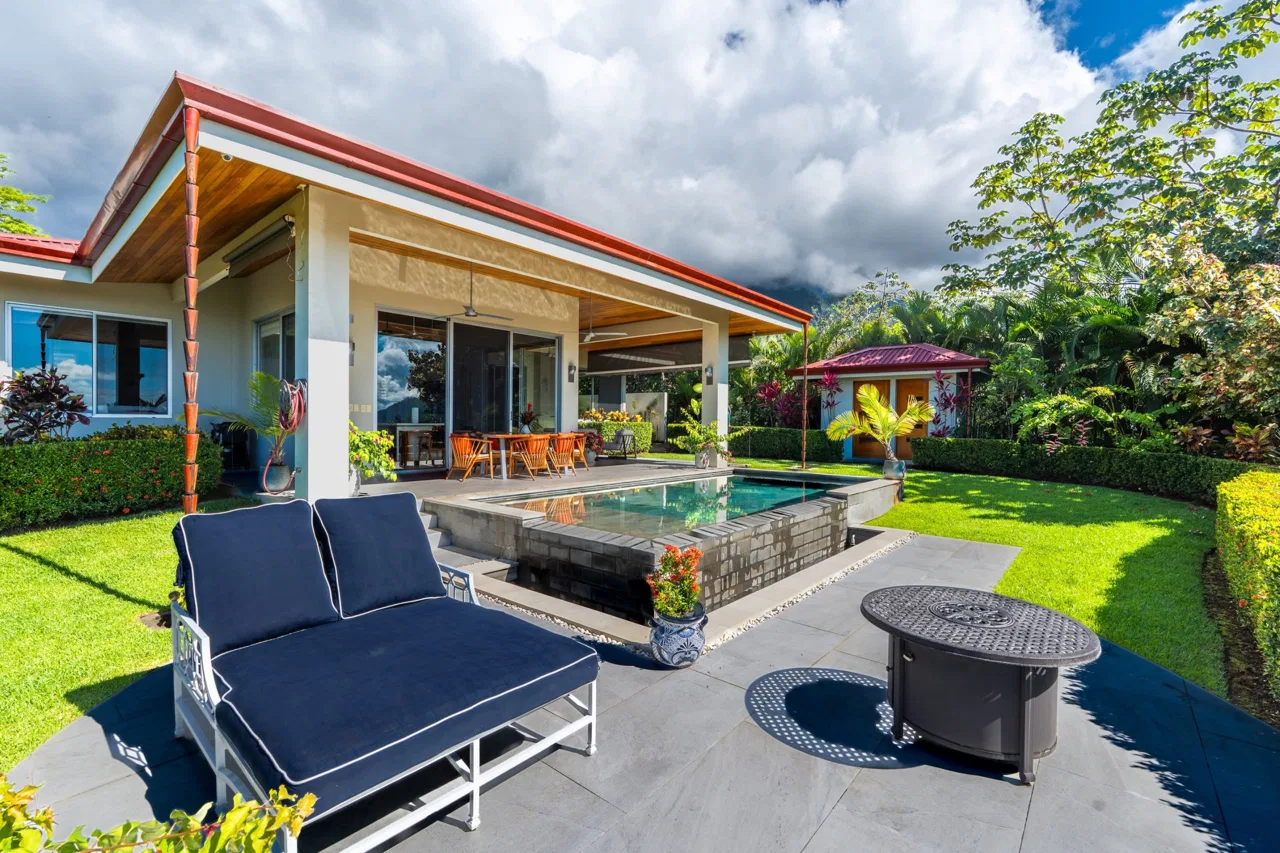 CASA HORIZON BLUE PROPERTY WITH THREE BEDROOM AND OCEAN VIEWS, IN OJOCHAL – 0.25 ACRES, photo 12