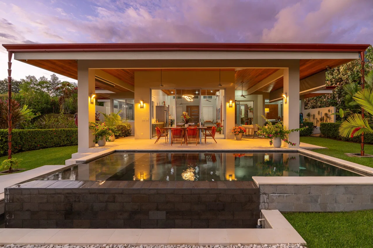 CASA HORIZON BLUE PROPERTY WITH THREE BEDROOM AND OCEAN VIEWS, IN OJOCHAL – 0.25 ACRES, photo 10
