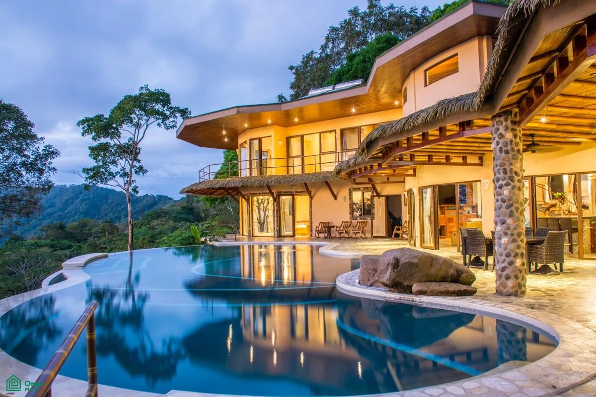 The Monkey Ranch: An Exquisite Oceanview Retreat Estate in Costa Rica