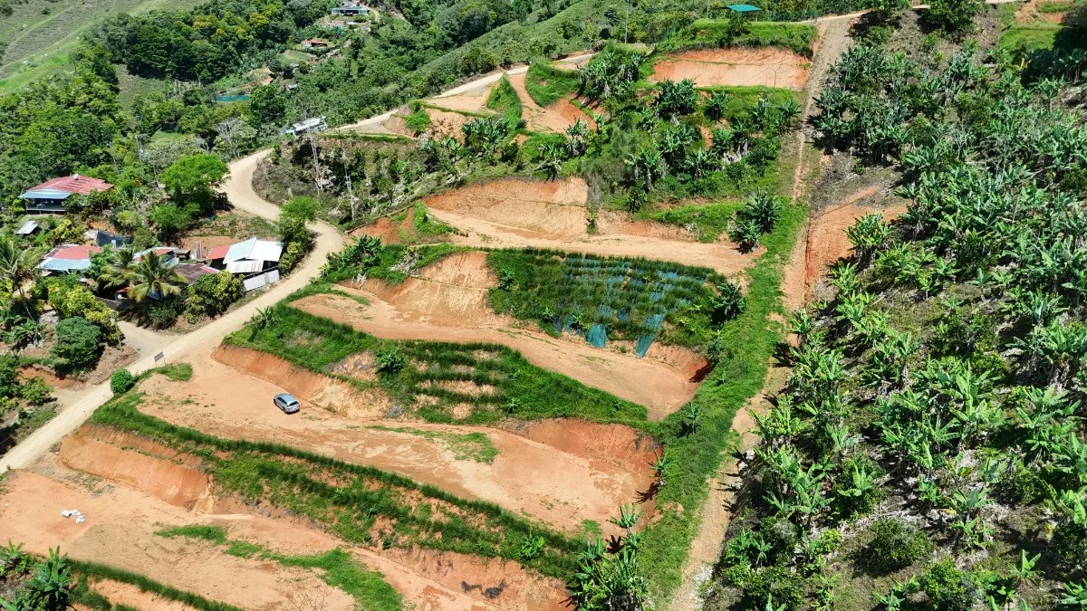 VENTA DE LOTE EXCLUSIVO EN VILLAS SAN MIGUEL, PEREZ ZELEDON: VISTAS Y DISEÑO DE CASA INCLUIDO - Venta en Pérez Zeledón, photo 7