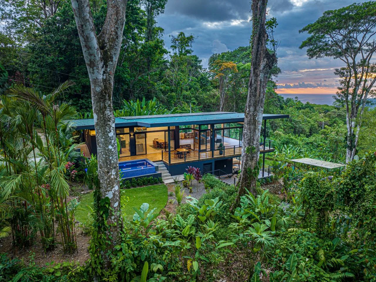 ESCALERAS MODERN HOME WITH OCEAN VIEWS DOMINICAl – 2.5 ACRES, photo 3
