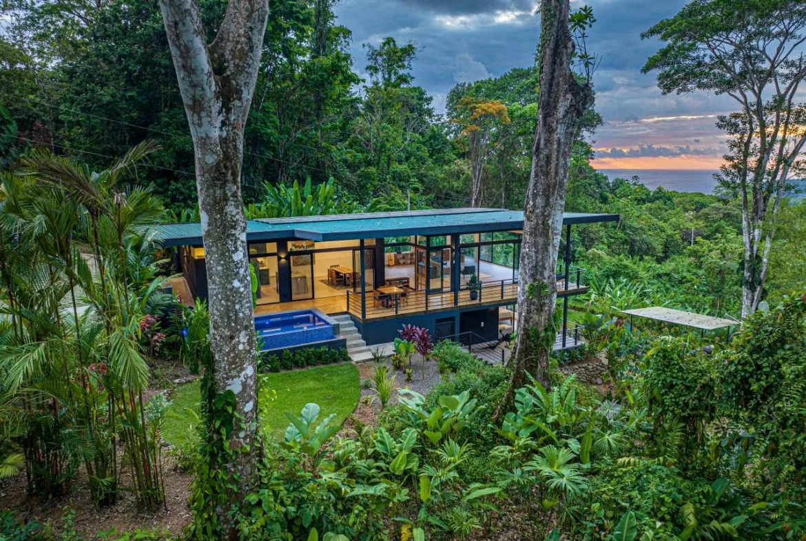 ESCALERAS MODERN HOME WITH OCEAN VIEWS DOMINICAl – 2.5 ACRES, photo 4