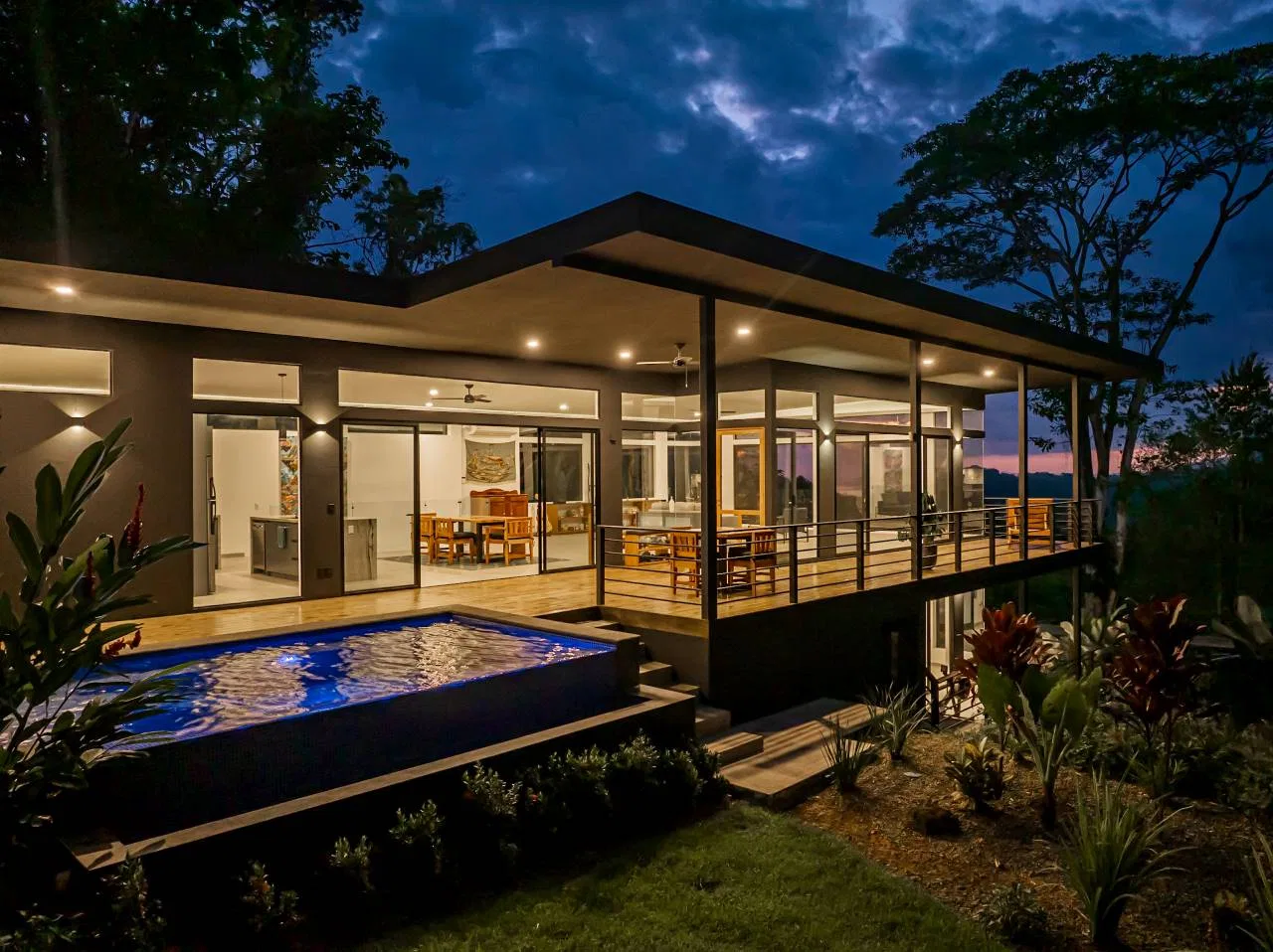 ESCALERAS MODERN HOME WITH OCEAN VIEWS DOMINICAl – 2.5 ACRES, photo 5