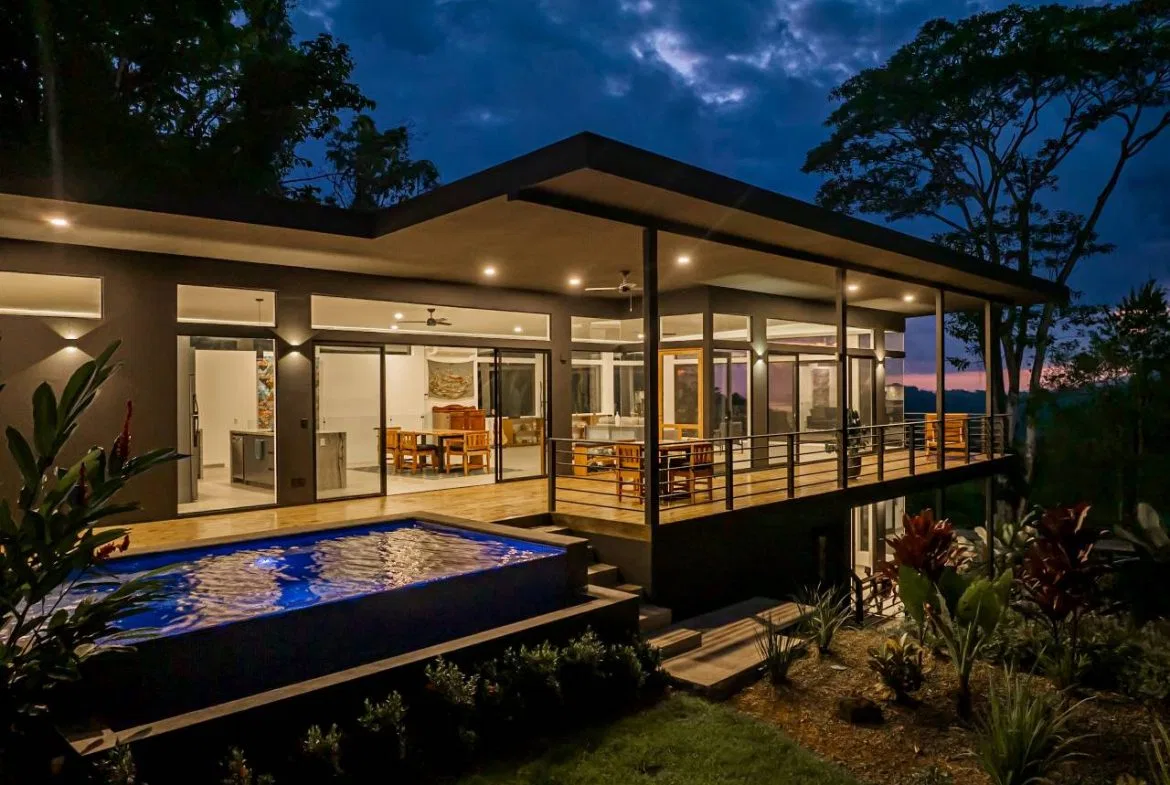 ESCALERAS MODERN HOME WITH OCEAN VIEWS DOMINICAl – 2.5 ACRES, photo 6