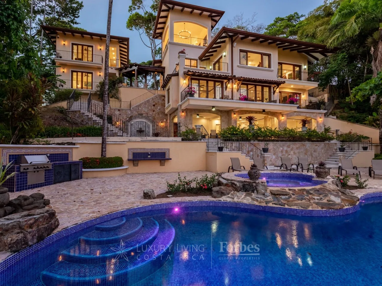 A Luxurious Sanctuary in Costa Rica's Pacific Jungle