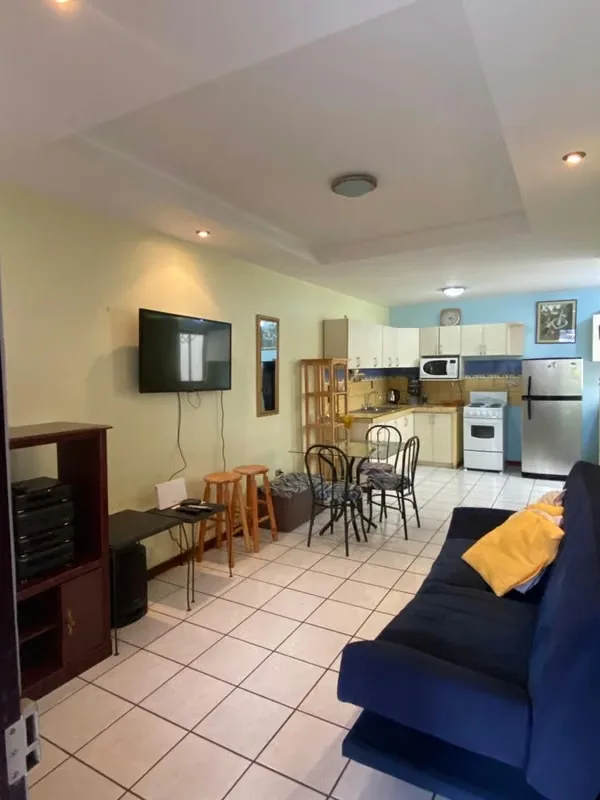 Apartamento para 1 o pareja, ubicado en las cercanías de Plaza Los Colegios y Lincoln Plaza. Cuenta con cortinas, muebles de cocina, closet, termoducha y un estacionamiento. No se ..., photo 6