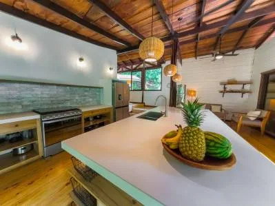 Serene Jungle Home + Guest Cabin on 3 Acres and River, photo 5