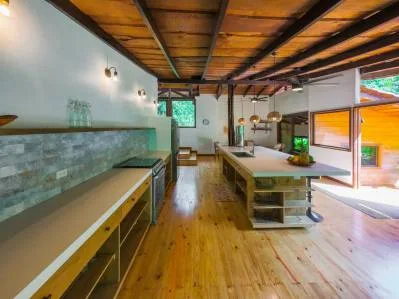 Serene Jungle Home + Guest Cabin on 3 Acres and River, photo 6