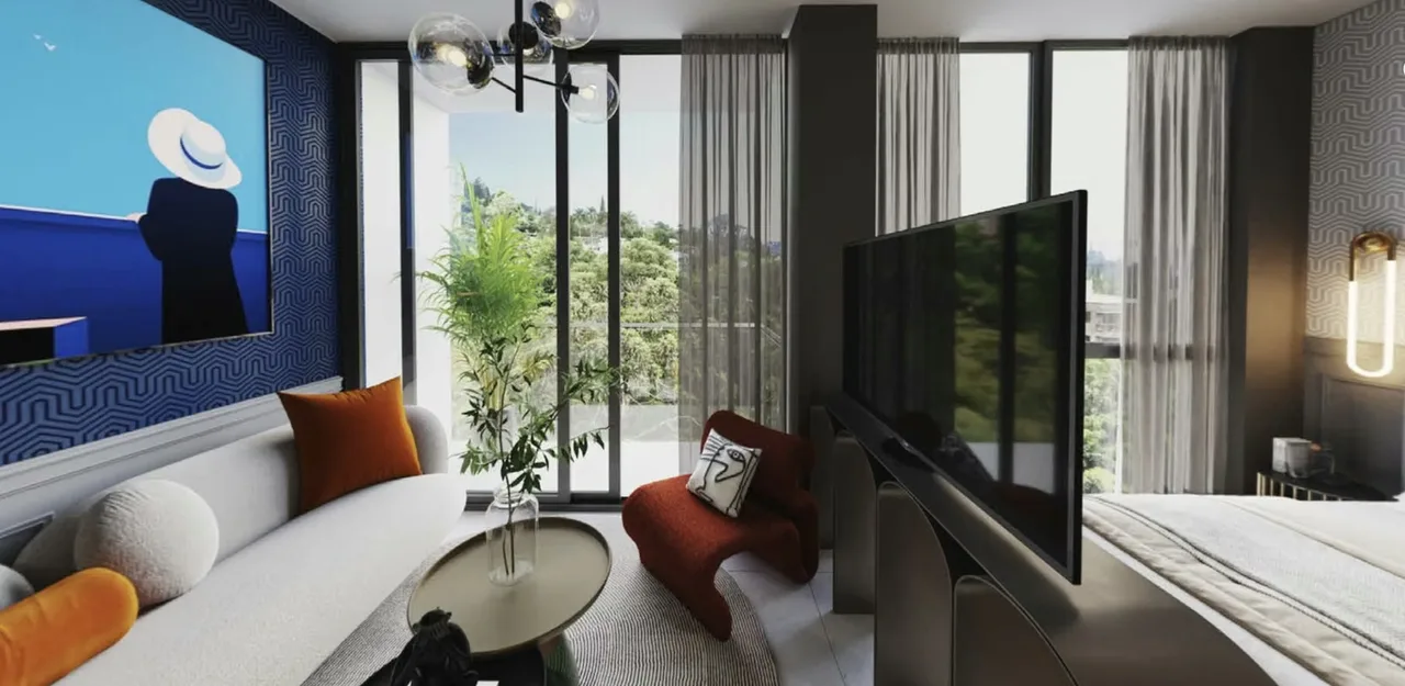 Esta Torre de Apartamentos en Sabana Norte representa la cúspide de la vida urbana moderna, combinando comodidad, elegancia y rentabilidad. Apartamentos nuevos Tipo Estudio desde ..., photo 2