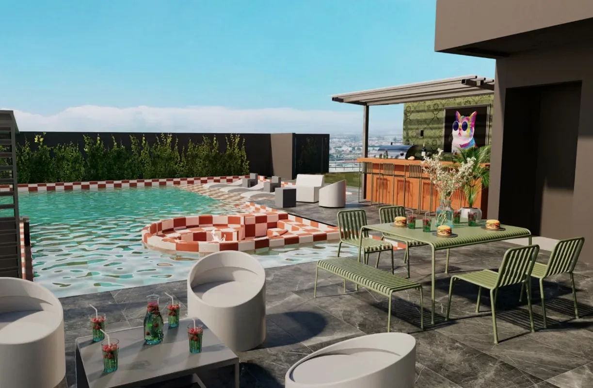 Esta Torre de Apartamentos en Sabana Norte representa la cúspide de la vida urbana moderna, combinando comodidad, elegancia y rentabilidad. Apartamentos nuevos Tipo Estudio desde ..., photo 7