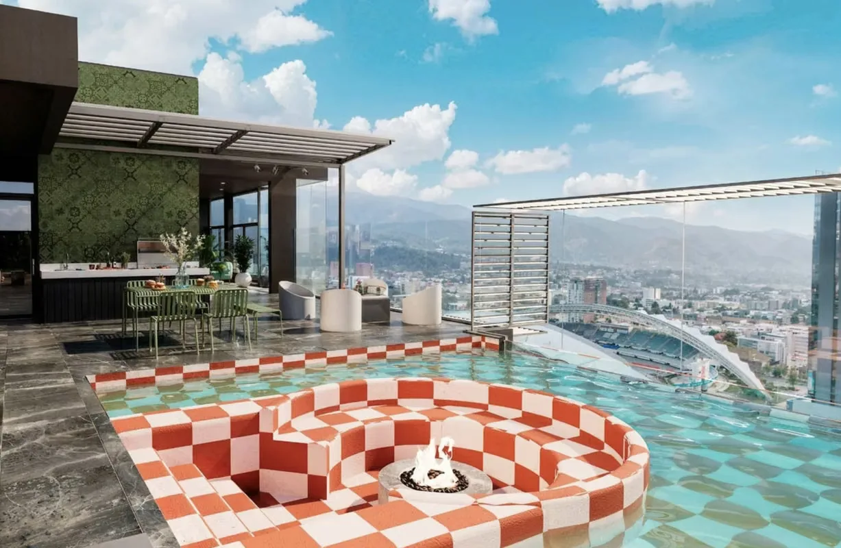 Esta Torre de Apartamentos en Sabana Norte representa la cúspide de la vida urbana moderna, combinando comodidad, elegancia y rentabilidad. Apartamentos nuevos Tipo Estudio desde ..., photo 8