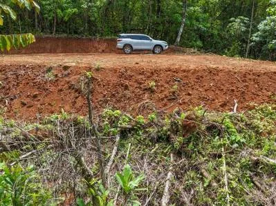 Lote con jungla y arroyo en comunidad cerrada en Ojochal, photo 7