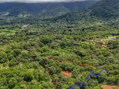 Lote con jungla y arroyo en comunidad cerrada en Ojochal, photo 10