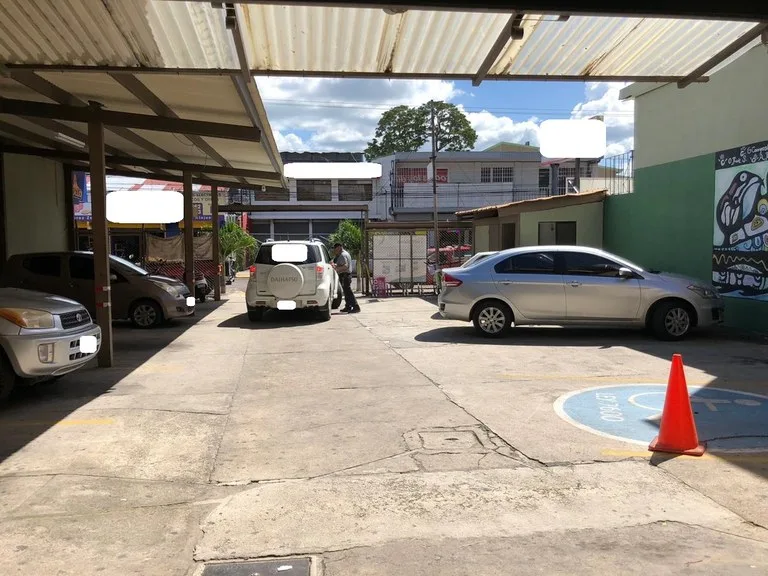 Retail Strip Center in Liberia