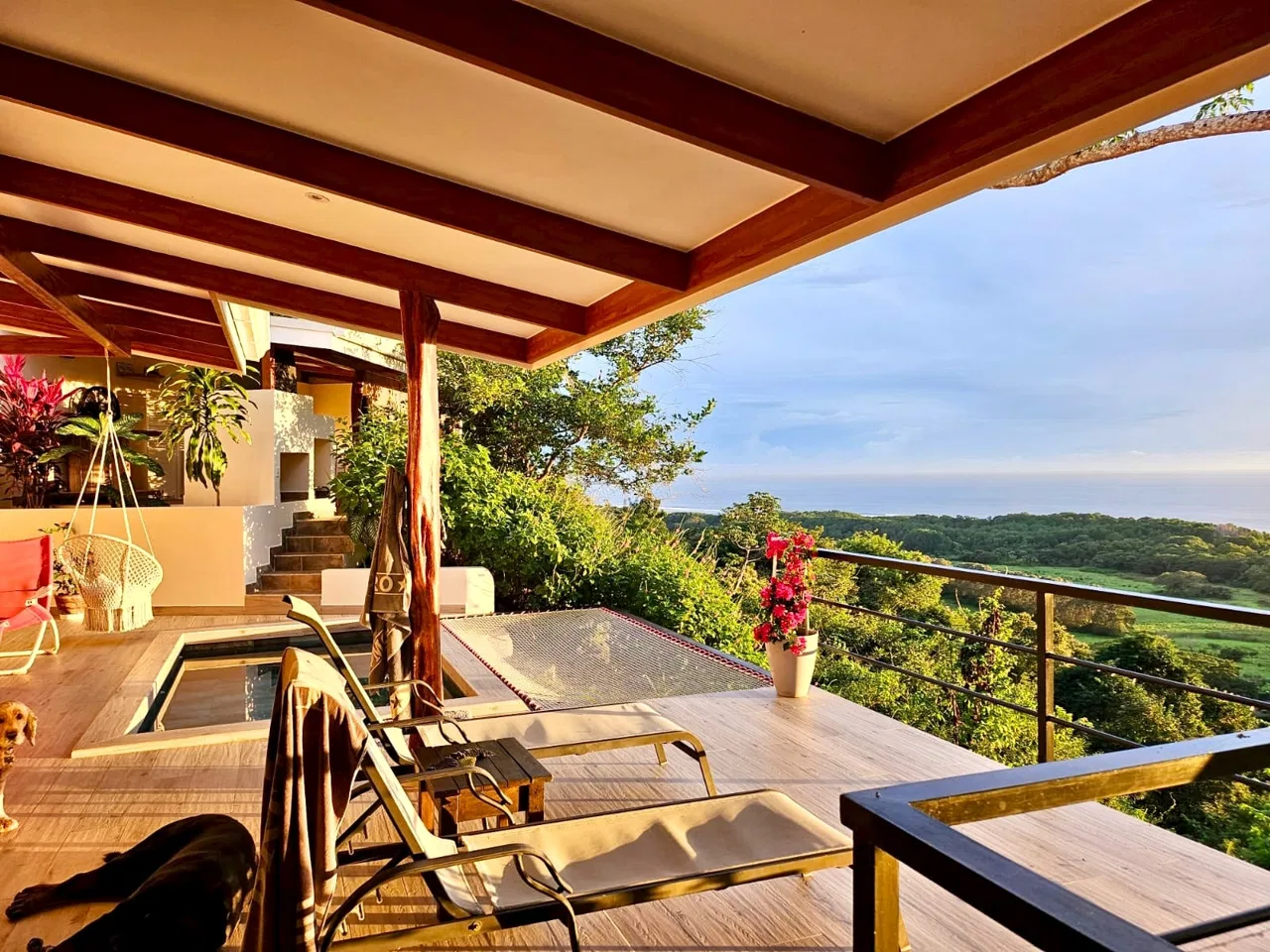 Unique Ocean View Hotel in Playa Coyote, Nicoya Peninsula - Costa Rica