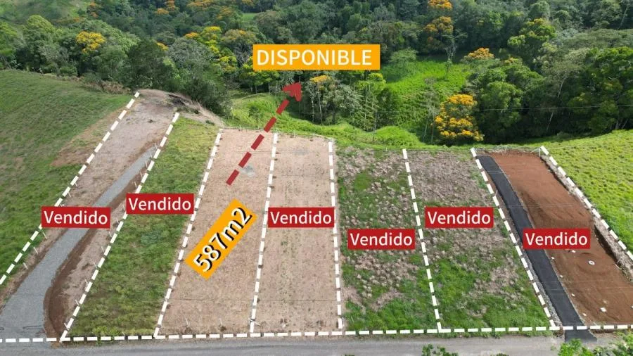 Lote de con excelente ubicación en Ciudad Quesada - Venta en Quesada