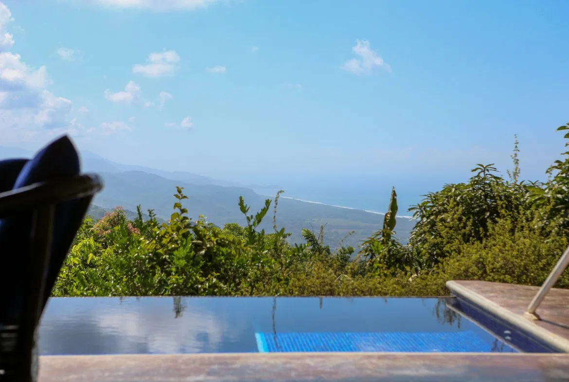 Majestic Ocean View Home With Solar & Mature Exotic Fruit Trees – 2.4 Acres, photo 2