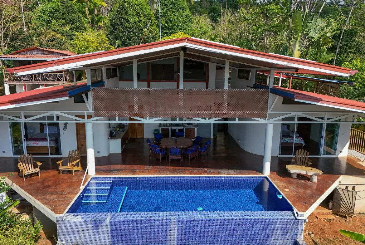 Majestic Ocean View Home With Solar & Mature Exotic Fruit Trees – 2.4 Acres, photo 11