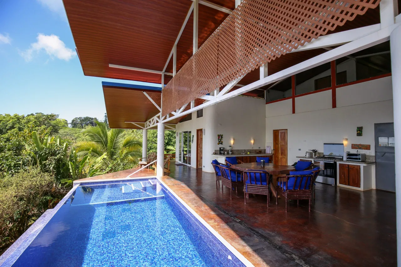 Majestic Ocean View Home With Solar & Mature Exotic Fruit Trees – 2.4 Acres, photo 13