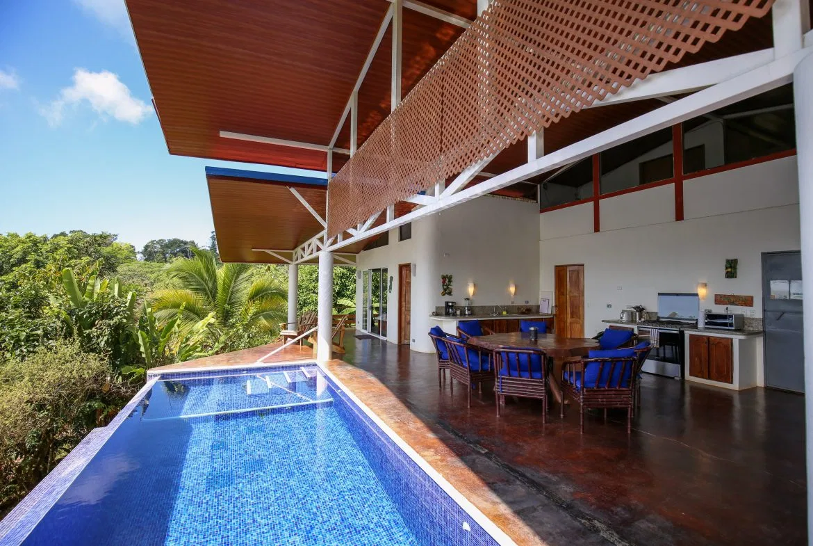 Majestic Ocean View Home With Solar & Mature Exotic Fruit Trees – 2.4 Acres, photo 14