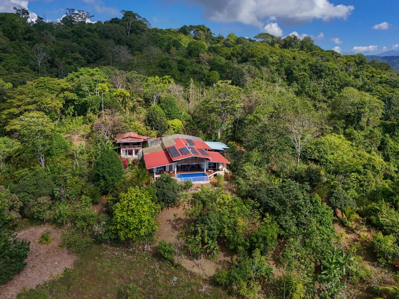 Majestic Ocean View Home With Solar & Mature Exotic Fruit Trees – 2.4 Acres, photo 4