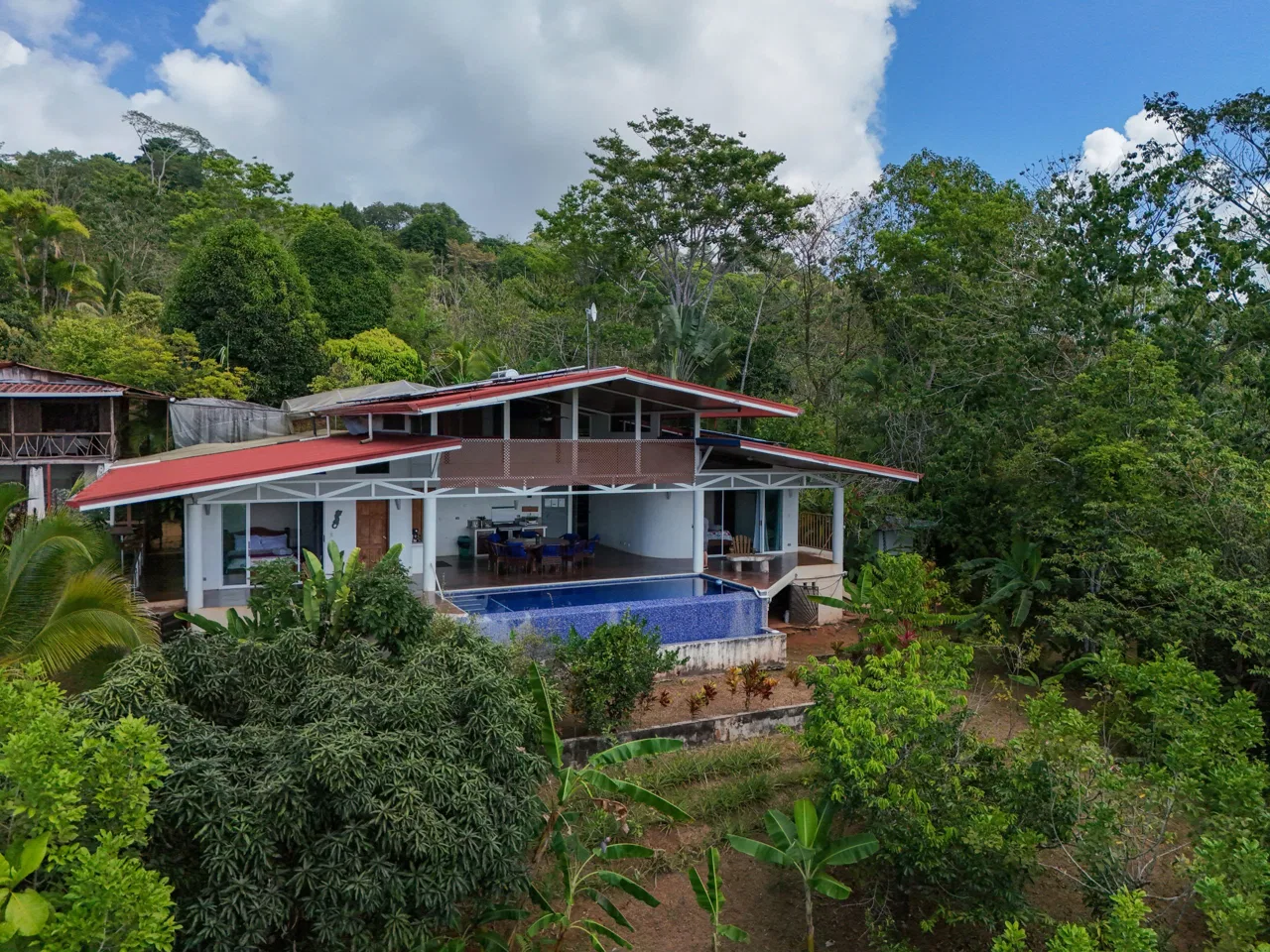 Majestic Ocean View Home With Solar & Mature Exotic Fruit Trees – 2.4 Acres, photo 8