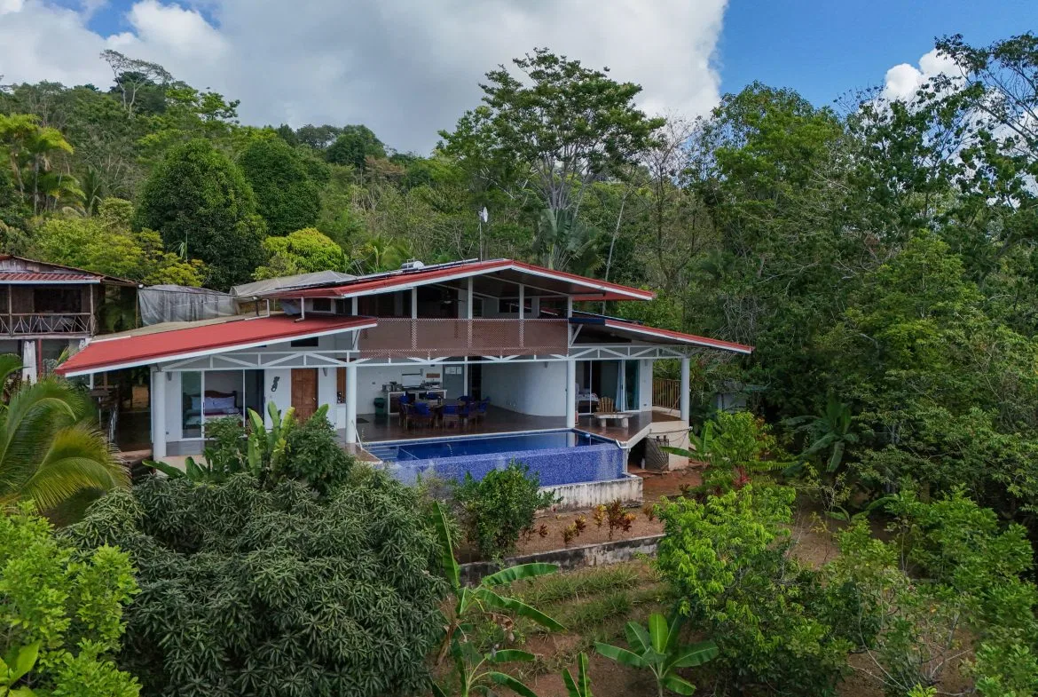Majestic Ocean View Home With Solar & Mature Exotic Fruit Trees – 2.4 Acres, photo 9