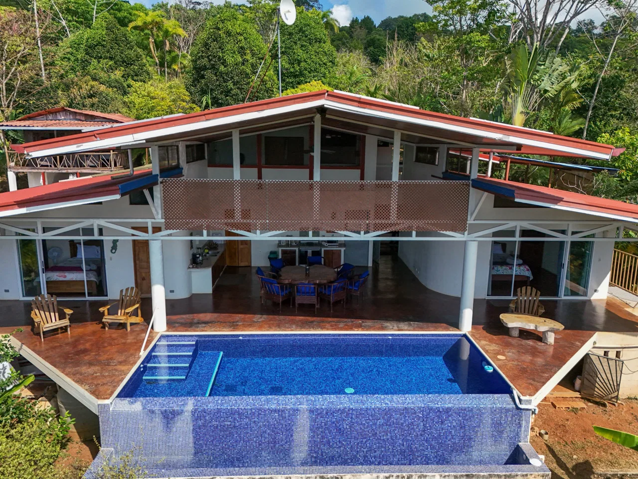 Majestic Ocean View Home With Solar & Mature Exotic Fruit Trees – 2.4 Acres, photo 10
